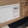 1432655-4 Panelarmatur - Solar Campus D400 Indbyggning Ø400 – 27W LED DALI/Switch CCT