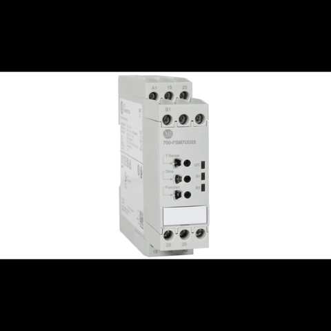 1432329-1 Tidrelä, 10 st – Allen-Bradley, 24–48 V DC, DIN-skena