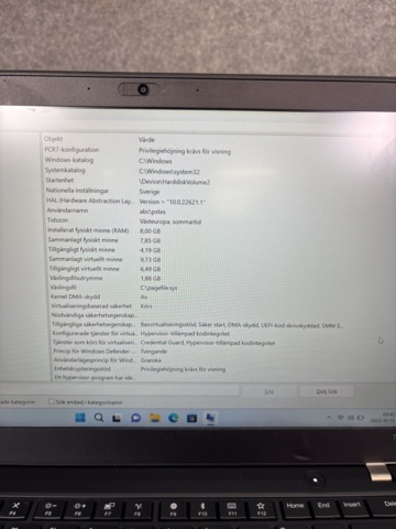 1420916-4 Laptop - Lenovo ThinkPad T480s