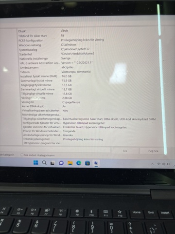 1420919-3 Laptop - Lenovo ThinkPad X1 Yoga 3rd Gen