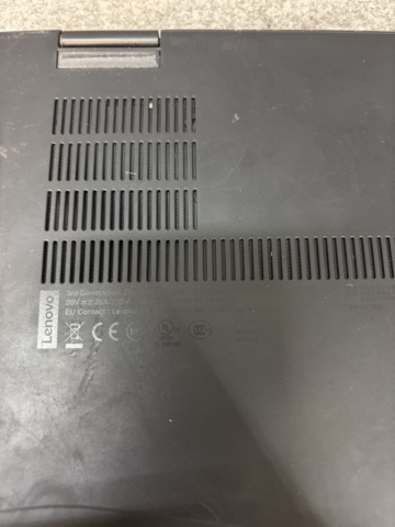 1420919-7 Laptop - Lenovo ThinkPad X1 Yoga 3rd Gen