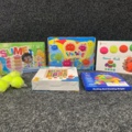 1431892-1 Slime-kit, stressbollar, tetris m.m.