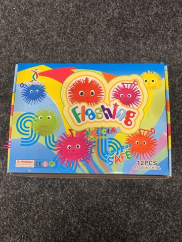 1431892-6 Slime-kit, stressbollar, tetris m.m.