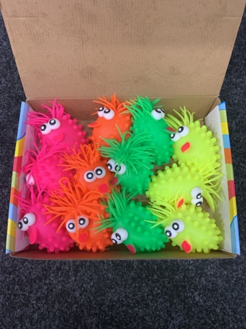 1431892-7 Slime-kit, stressbollar, tetris m.m.