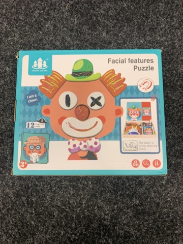 1431900-8 Pussel, slime-kit, stressbollar m.m.