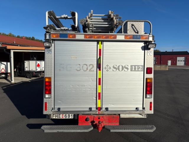 1367992-5 Släckbil - Volvo FL614 (24666km) -1998