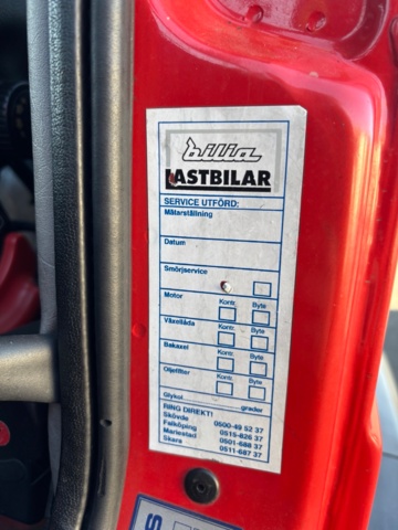 1367992-19 Släckbil - Volvo FL614 (24666km) -1998