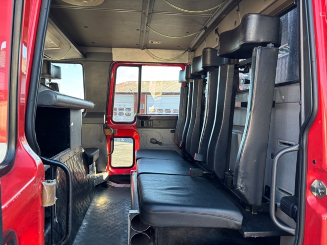 1367992-23 Släckbil - Volvo FL614 (24666km) -1998