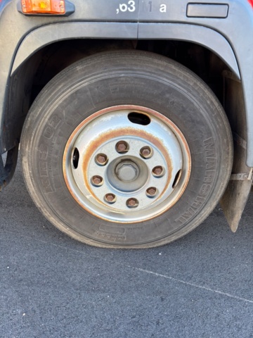 1367992-57 Släckbil - Volvo FL614 (24666km) -1998