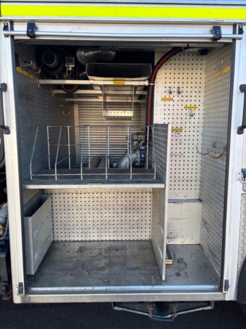 1367992-29 Släckbil - Volvo FL614 (24666km) -1998