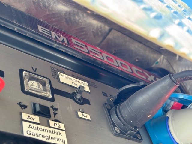 1367992-47 Släckbil - Volvo FL614 (24666km) -1998