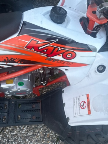 1352516-6 Barnfyrhjuling Kayo AT 110 Predator 110cc