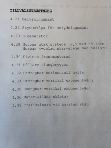 1367992-73 Släckbil - Volvo FL614 (24666km) -1998