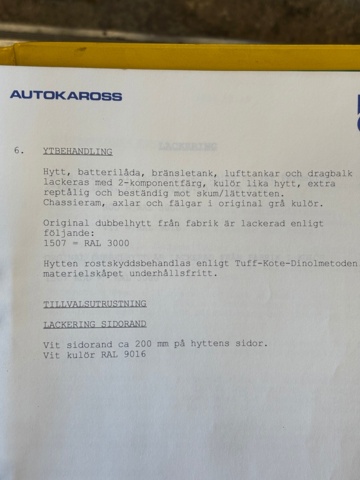 1367992-75 Släckbil - Volvo FL614 (24666km) -1998