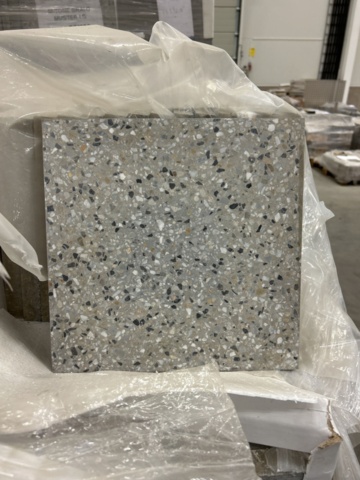 1432719-1 Terrazzo 30*30 cm.  Ca 20kvm