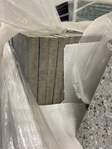 1432719-2 Terrazzo 30*30 cm.  Ca 20kvm