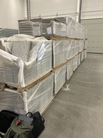 1432719-5 Terrazzo 30*30 cm.  Ca 20kvm