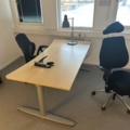 1383315-51 Kontorsmoduler 14 st kompletta med inredning och kontorsutrustning