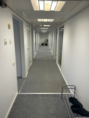 1383315-55 Kontorsmoduler 14 st kompletta med inredning och kontorsutrustning