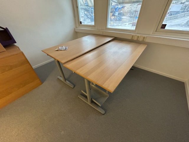 1383315-75 Kontorsmoduler 14 st kompletta med inredning och kontorsutrustning