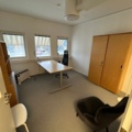 1383315-65 Kontorsmoduler 14 st kompletta med inredning och kontorsutrustning