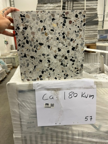 1432742-1 Marmettone Grigio Venato Fondo Bianco 48 300x300x2 ca 20kvm