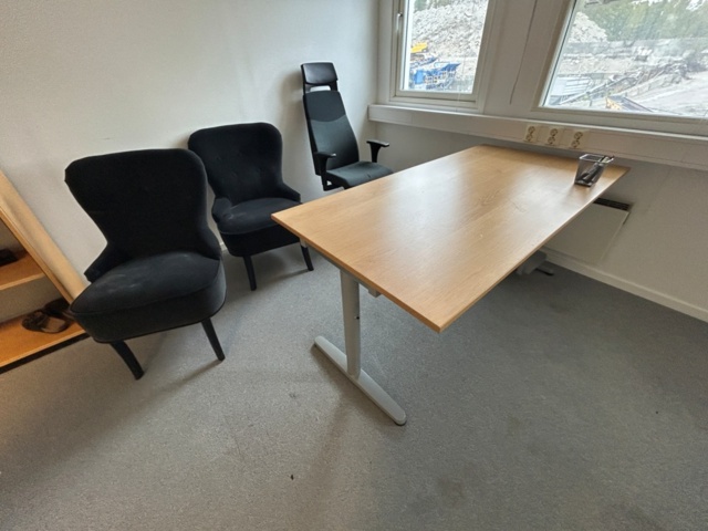 1383315-118 Kontorsmoduler 14 st kompletta med inredning och kontorsutrustning