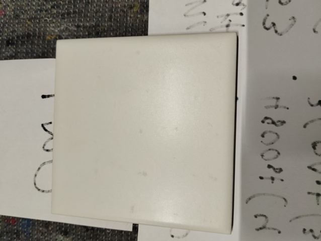 1364829-1 Klinker Unit Bianco Matt 10x10