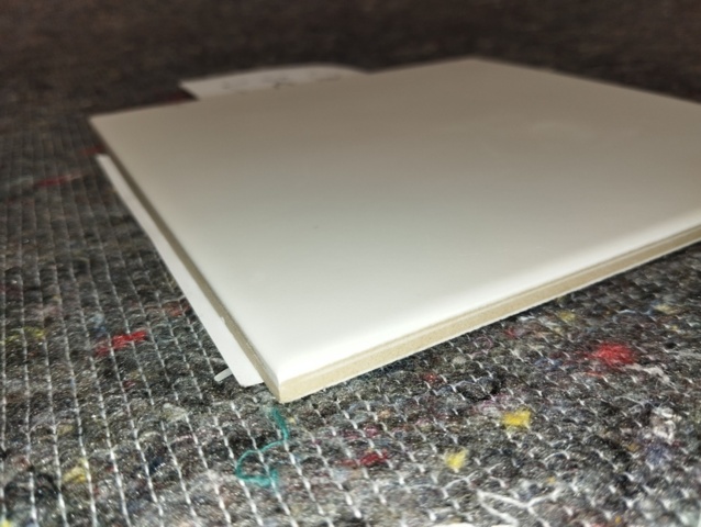 1364837-1 Kakel ColorTwoMatt White 20x20