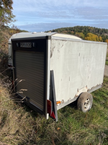 1277260-3 Släp - Brenderup (Reparationsobjekt)