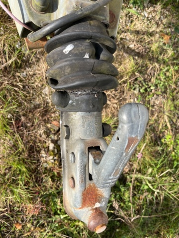 1277260-6 Släp - Brenderup (Reparationsobjekt)