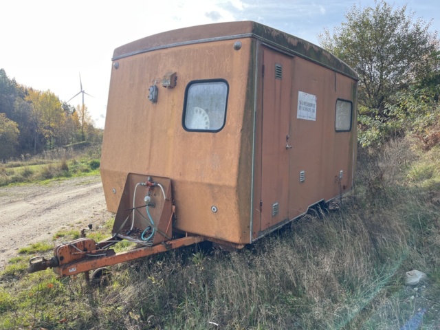 1277262-1 Manskapsbod - Intermittent AB Ellös, -1973 (Reparationsobjekt)