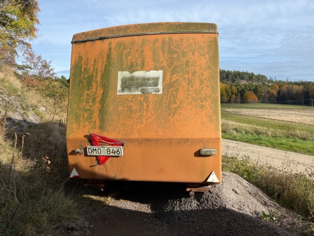 1277262-2 Manskapsbod - Intermittent AB Ellös, -1973 (Reparationsobjekt)