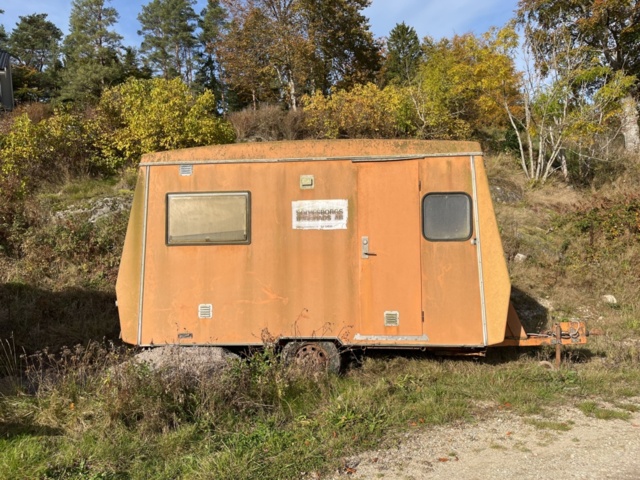 1277262-3 Manskapsbod - Intermittent AB Ellös, -1973 (Reparationsobjekt)