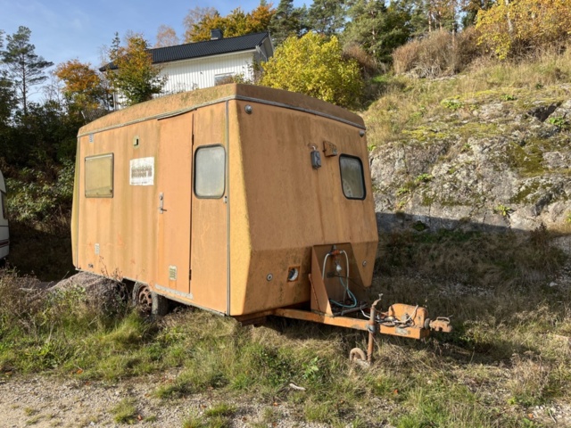 1277262-4 Manskapsbod - Intermittent AB Ellös, -1973 (Reparationsobjekt)