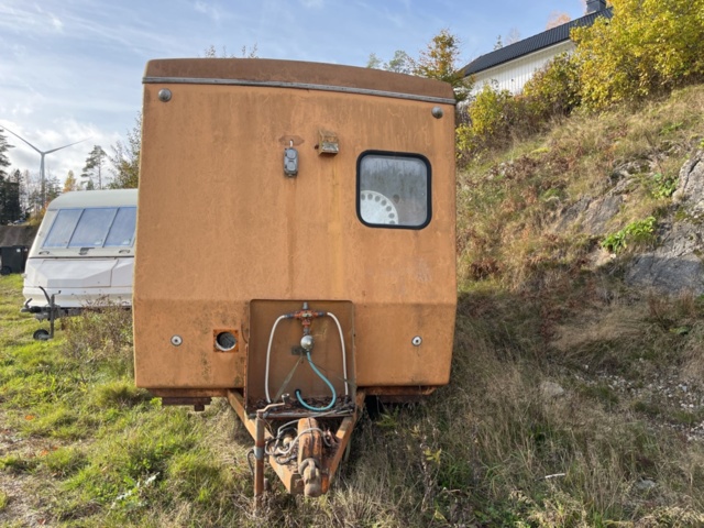 1277262-5 Manskapsbod - Intermittent AB Ellös, -1973 (Reparationsobjekt)