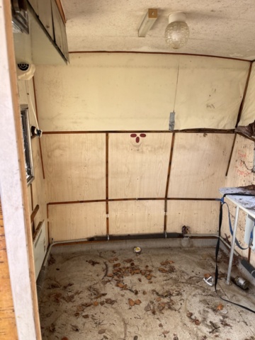 1277262-7 Manskapsbod - Intermittent AB Ellös, -1973 (Reparationsobjekt)