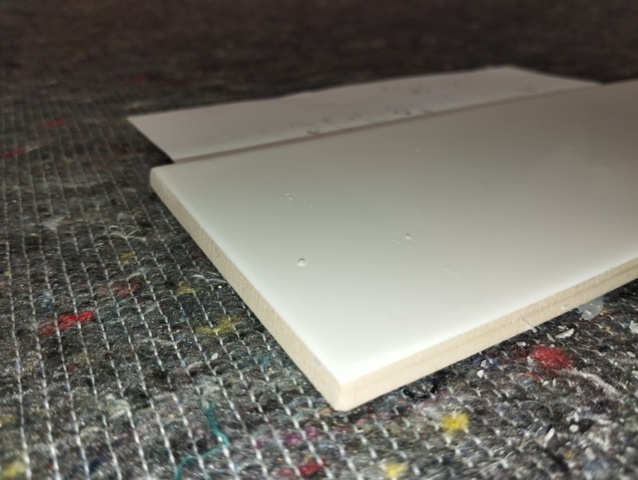 1364846-1 Klinker Unit Bianco Lux 10x30