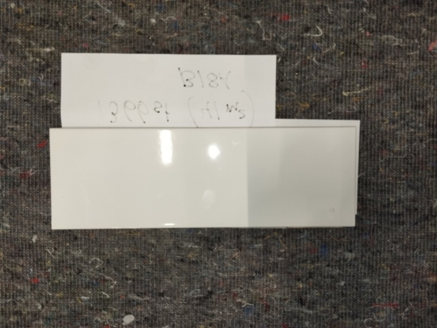 1364846-2 Klinker Unit Bianco Lux 10x30