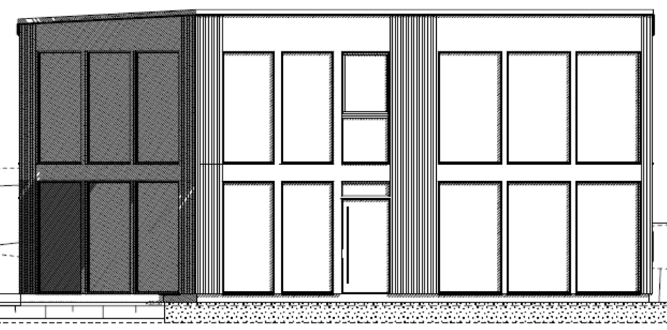 1432749-4 Schüco AWS 75 SI Windows and sliding doors for an entire house