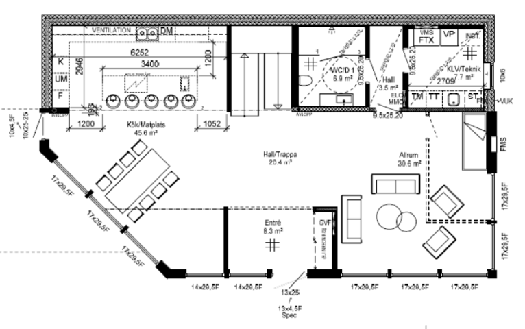 1432749-9 Schüco AWS 75 SI Windows and sliding doors for an entire house