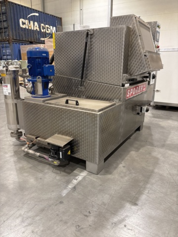 1308743-3 Partial treatment plant - Sporer TRL-S 900 (RnD 2.0) -2023