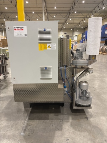 1308743-7 Partial treatment plant - Sporer TRL-S 900 (RnD 2.0) -2023