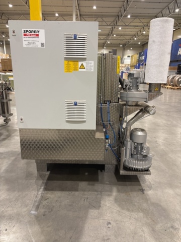 1308743-8 Partial treatment plant - Sporer TRL-S 900 (RnD 2.0) -2023