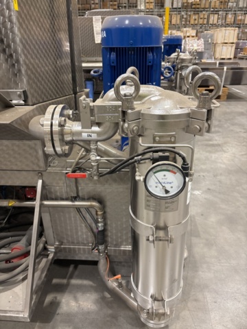 1308743-17 Partial treatment plant - Sporer TRL-S 900 (RnD 2.0) -2023