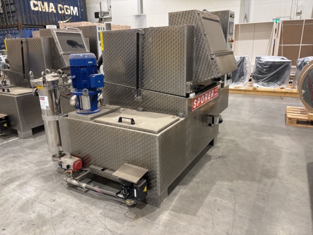 1308744-1 Delreningsanläggning - Sporer TRL-S 900 (Labs) -2023