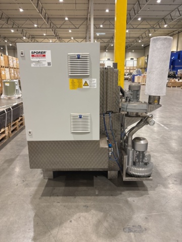 1308744-7 Delreningsanläggning - Sporer TRL-S 900 (Labs) -2023
