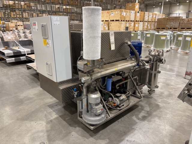 1308744-8 Delreningsanläggning - Sporer TRL-S 900 (Labs) -2023