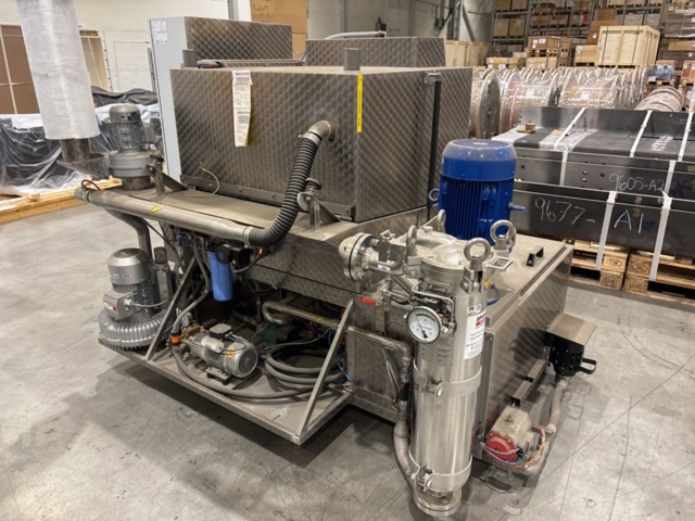 1308744-9 Delreningsanläggning - Sporer TRL-S 900 (Labs) -2023