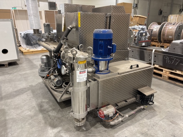 1308744-10 Delreningsanläggning - Sporer TRL-S 900 (Labs) -2023